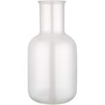 Amelie glass carafe and cup set with matt finish - Image 4