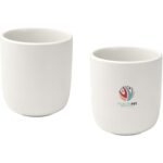 Male 200 ml ceramic cups with matt finish - set of 2 - Image 2