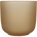 Male wooden serving tray and glass cups with matt finish set - Image 4