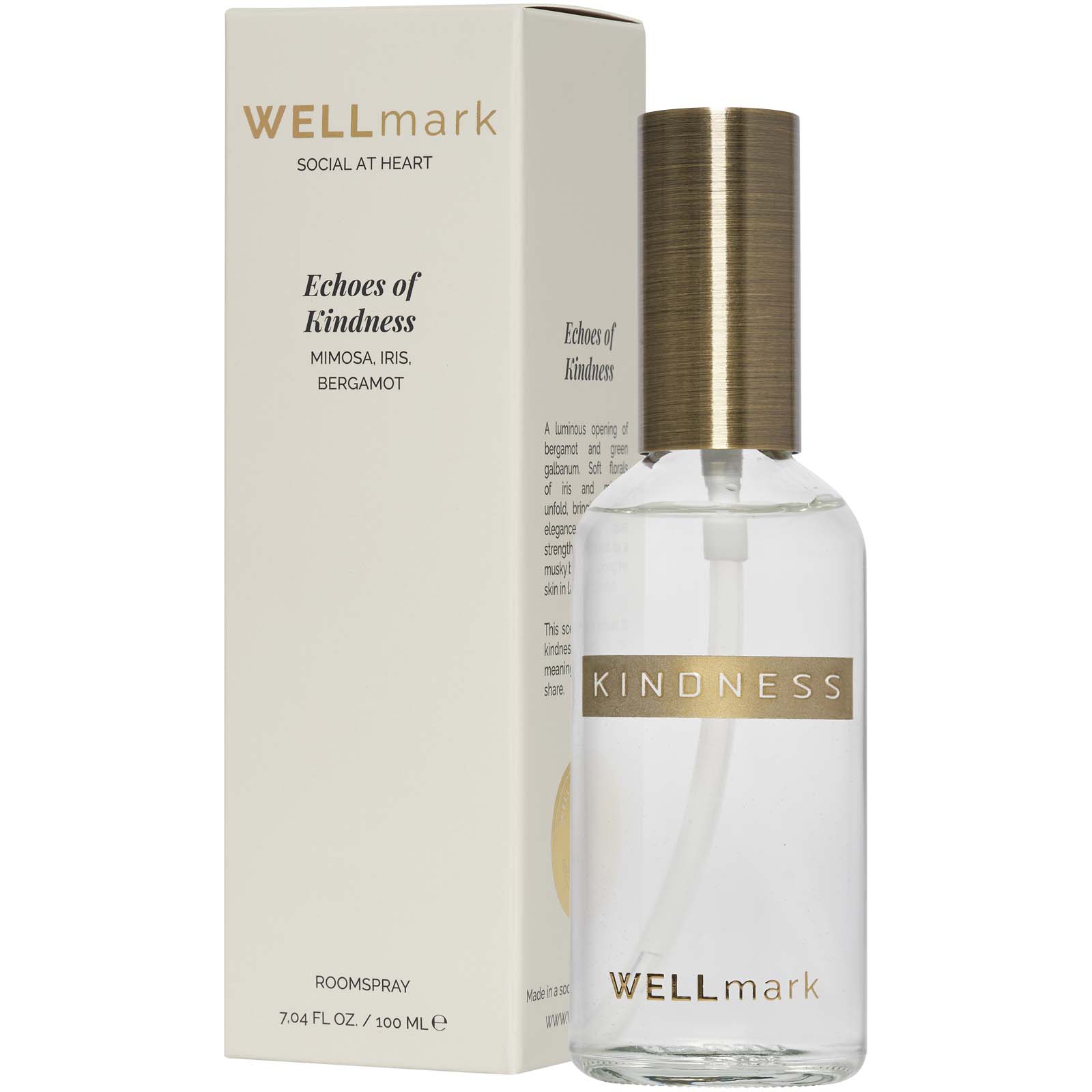 12640701 Wellmark 100 ml room spray - Image 1