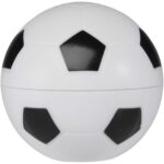 Zuri football-shaped vanilla lip balm with SPF 15 - Image 2