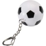 Rami football-shaped vanilla lip balm with SPF 15 and keychain - Image 4