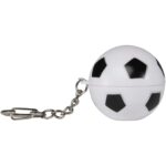 Rami football-shaped vanilla lip balm with SPF 15 and keychain - Image 3
