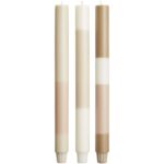 Originalhome layered limestone candles - set of 3 - Image 3