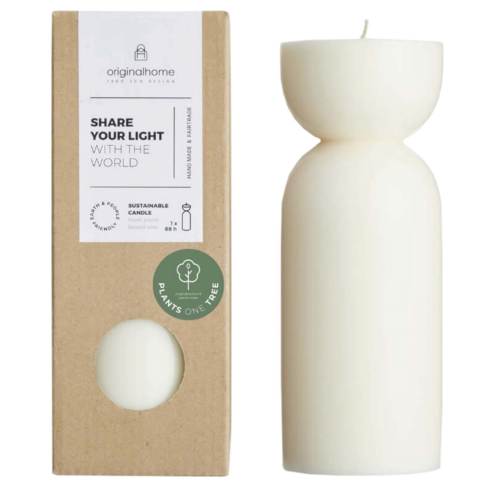 12642702 Originalhome organic candle - medium - Image 1