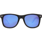 Taiyō rPET/bamboo mirrored polarized sunglasses in gift box - Image 5
