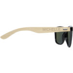 Taiyō rPET/bamboo mirrored polarized sunglasses in gift box - Image 3