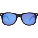 Hiru rPET/wood mirrored polarized sunglasses in gift box - Image 5