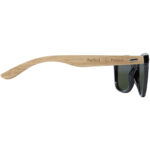 Hiru rPET/wood mirrored polarized sunglasses in gift box - Image 2