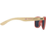 Sun Ray bamboo sunglasses - Image 2