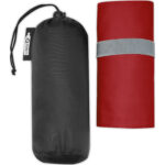 Pieter recycled PET ultra lightweight and quick dry towel 130 x 80 cm - Image 6