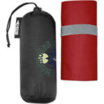 Pieter recycled PET ultra lightweight and quick dry towel 130 x 80 cm - Image 2