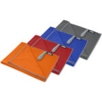 Pieter recycled PET ultra lightweight and quick dry towel 130 x 80 cm - Image 7