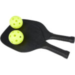 Enrique paddle set in mesh pouch - Image 5