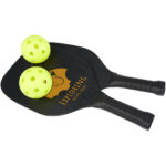 Enrique paddle set in mesh pouch - Image 2