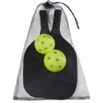 Enrique paddle set in mesh pouch - Image 3
