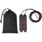 Austin soft skipping rope in recycled PET pouch - Image 5