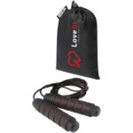 Austin soft skipping rope in recycled PET pouch - Image 2