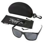 Eiger polarized sunglasses in recycled PET casing - Image 2