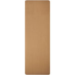 Trikona cork yoga mat - Image 4