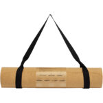 Trikona cork yoga mat - Image 3