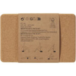 Trikona cork yoga brick - Image 4