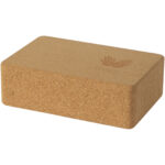 Trikona cork yoga brick - Image 2