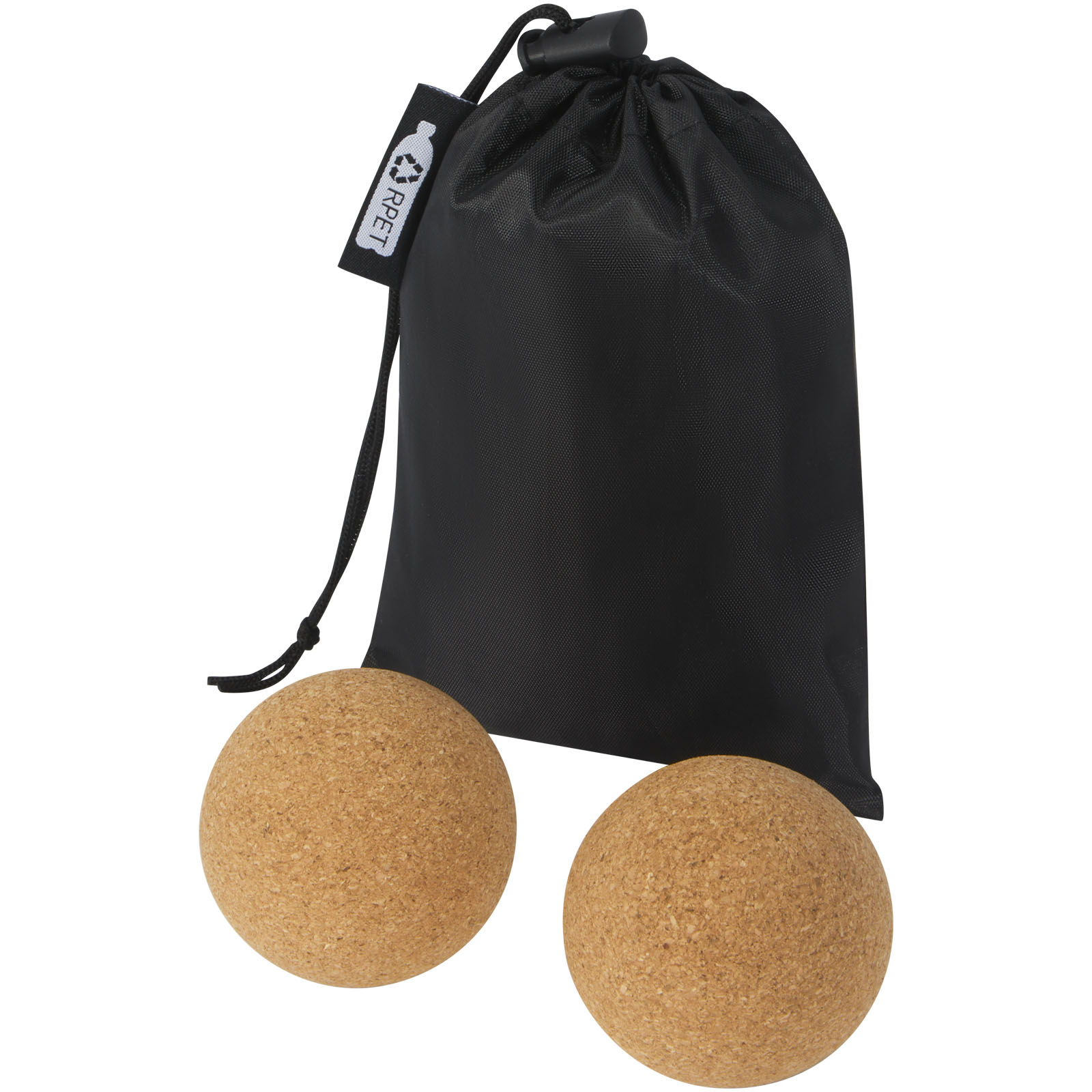 12703406 Trikona cork yoga ball - set of 2 - Image 1