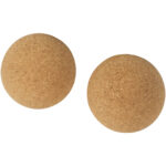 Trikona cork yoga ball - set of 2 - Image 6