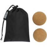 Trikona cork yoga ball - set of 2 - Image 7