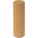 Trikona cork yoga roller