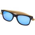 Hue sunglasses with bamboo temples - Image 4