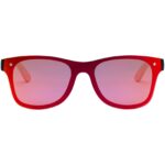 Tan sunglasses with bamboo temples - Image 3
