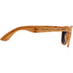 Mira wood-look sunglasses - Image 2