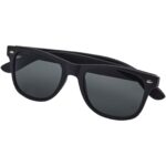 Arlo bamboo sunglasses with black coating - Image 4
