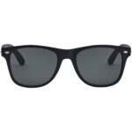 Arlo bamboo sunglasses with black coating - Image 3