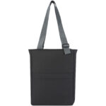 Aqua 14" GRS recycled water resistant laptop tote bag 14L - Image 4