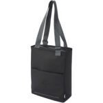 Aqua 14" GRS recycled water resistant laptop tote bag 14L - Image 2