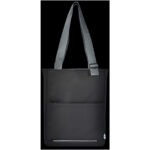 Aqua 14" GRS recycled water resistant laptop tote bag 14L - Image 6