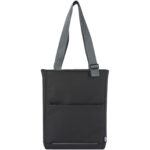 Aqua 14" GRS recycled water resistant laptop tote bag 14L - Image 3