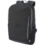Aqua 15" GRS recycled water resistant laptop backpack 21L - Image 2