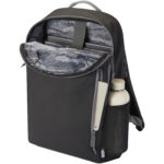 Aqua 15" GRS recycled water resistant laptop backpack 21L - Image 6