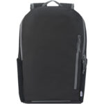Aqua 15" GRS recycled water resistant laptop backpack 21L - Image 3