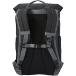 Aqua 15.6" GRS recycled water resistant laptop backpack 23L - Image 4