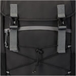 Aqua 15.6" GRS recycled water resistant laptop backpack 23L - Image 7