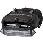 Aqua 15.6" GRS recycled water resistant laptop backpack 23L - Image 6