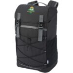 Aqua 15.6" GRS recycled water resistant laptop backpack 23L - Image 2