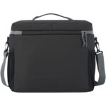 Aqua 20-can GRS recycled water resistant cooler bag 22L - Image 5