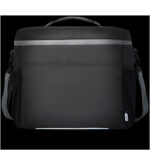 Aqua 20-can GRS recycled water resistant cooler bag 22L - Image 6