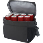 Aqua 20-can GRS recycled water resistant cooler bag 22L - Image 7